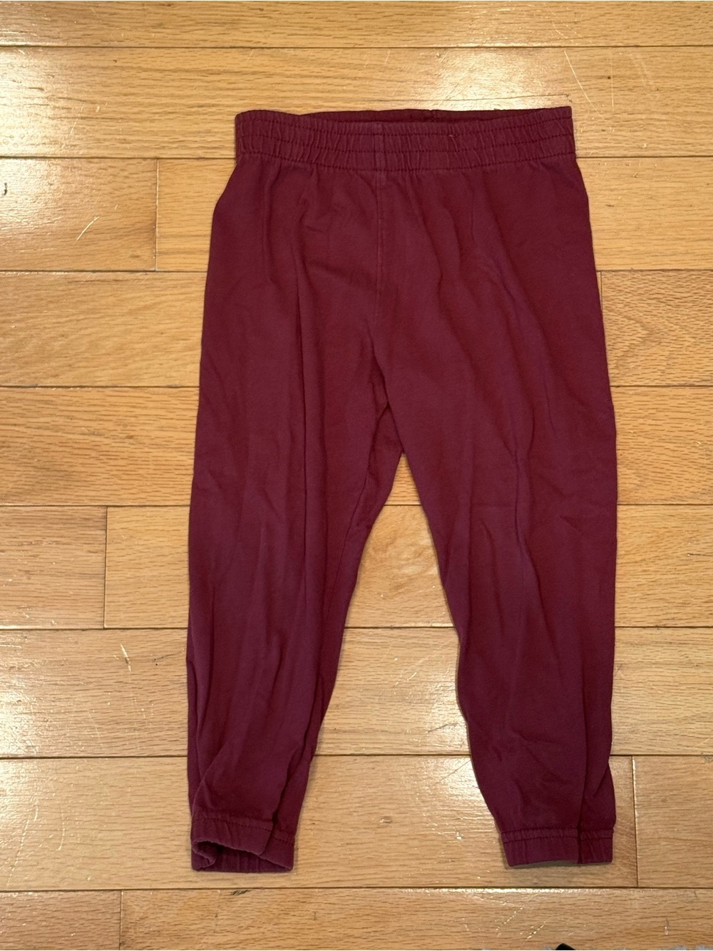 Garanimals Maroon Kids Jogger Pants